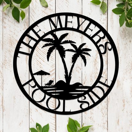 Custom Quote Text Metal Sign